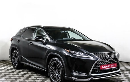 Lexus RX IV рестайлинг, 2022 год, 6 018 500 рублей, 3 фотография