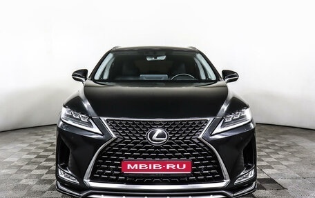 Lexus RX IV рестайлинг, 2022 год, 6 018 500 рублей, 2 фотография