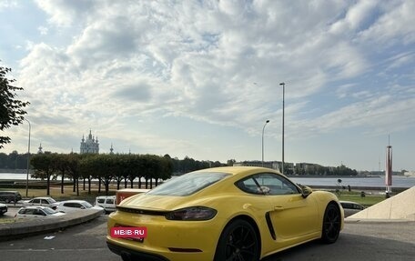 Porsche Cayman, 2019 год, 6 850 000 рублей, 2 фотография