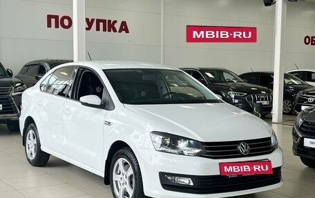 Volkswagen Polo VI (EU Market), 2018 год, 1 470 000 рублей, 13 фотография