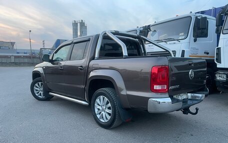 Volkswagen Amarok I рестайлинг, 2011 год, 1 600 000 рублей, 6 фотография