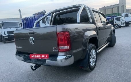 Volkswagen Amarok I рестайлинг, 2011 год, 1 600 000 рублей, 4 фотография