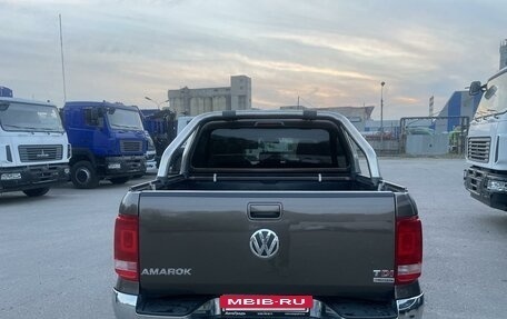 Volkswagen Amarok I рестайлинг, 2011 год, 1 600 000 рублей, 5 фотография