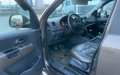 Volkswagen Amarok I рестайлинг, 2011 год, 1 600 000 рублей, 12 фотография