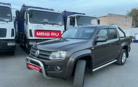 Volkswagen Amarok I рестайлинг, 2011 год, 1 600 000 рублей, 7 фотография