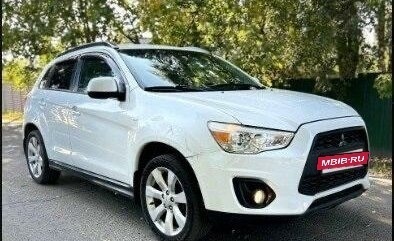 Mitsubishi ASX I рестайлинг, 2012 год, 1 100 000 рублей, 2 фотография