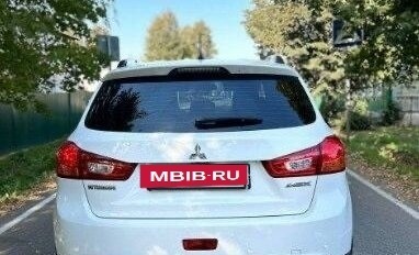 Mitsubishi ASX I рестайлинг, 2012 год, 1 100 000 рублей, 5 фотография