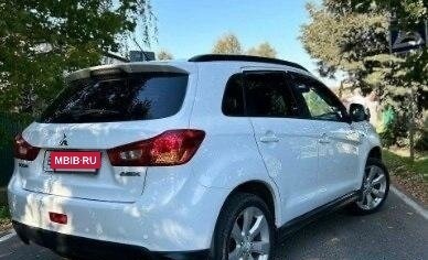 Mitsubishi ASX I рестайлинг, 2012 год, 1 100 000 рублей, 4 фотография