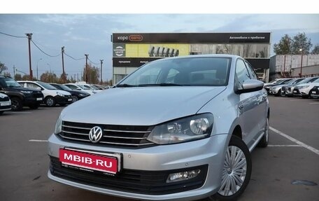 Volkswagen Polo VI (EU Market), 2015 год, 1 095 000 рублей, 1 фотография