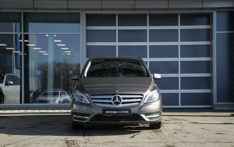 Mercedes-Benz B-Класс, 2012 год, 1 240 000 рублей, 2 фотография