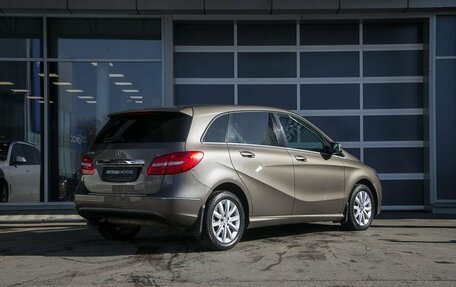 Mercedes-Benz B-Класс, 2012 год, 1 240 000 рублей, 3 фотография