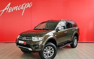 Mitsubishi Pajero Sport II рестайлинг, 2013 год, 2 199 000 рублей, 1 фотография