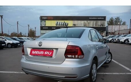 Volkswagen Polo VI (EU Market), 2015 год, 1 095 000 рублей, 3 фотография