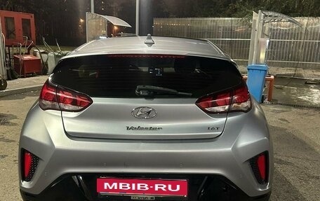 Hyundai Veloster II, 2018 год, 1 600 000 рублей, 4 фотография