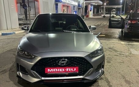 Hyundai Veloster II, 2018 год, 1 600 000 рублей, 3 фотография