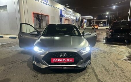 Hyundai Veloster II, 2018 год, 1 600 000 рублей, 5 фотография