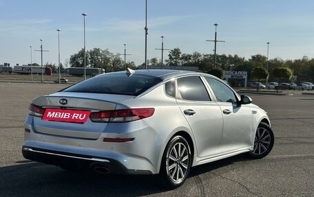 KIA Optima IV, 2019 год, 1 850 000 рублей, 9 фотография