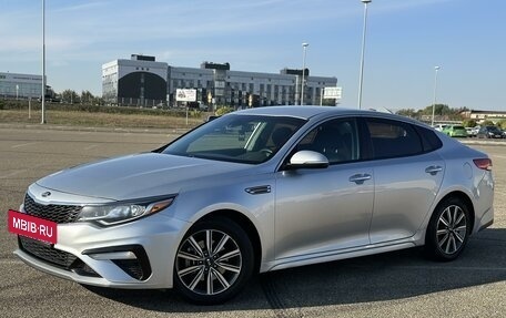 KIA Optima IV, 2019 год, 1 850 000 рублей, 4 фотография