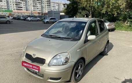 Toyota Vitz, 2002 год, 445 000 рублей, 10 фотография