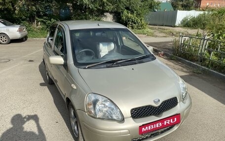 Toyota Vitz, 2002 год, 445 000 рублей, 3 фотография