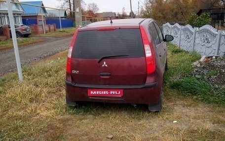 Mitsubishi Colt VI рестайлинг, 2006 год, 280 000 рублей, 3 фотография