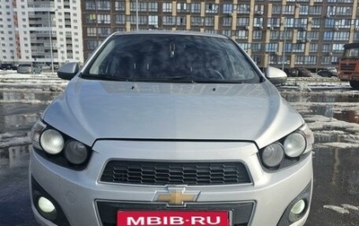 Chevrolet Aveo III, 2013 год, 900 000 рублей, 1 фотография