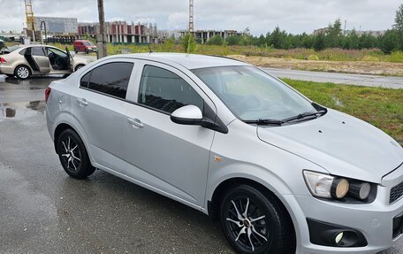 Chevrolet Aveo III, 2013 год, 900 000 рублей, 2 фотография