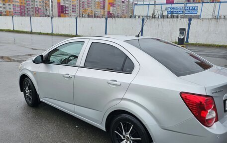 Chevrolet Aveo III, 2013 год, 900 000 рублей, 3 фотография