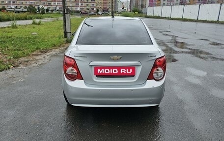 Chevrolet Aveo III, 2013 год, 900 000 рублей, 4 фотография