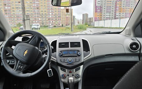 Chevrolet Aveo III, 2013 год, 900 000 рублей, 10 фотография