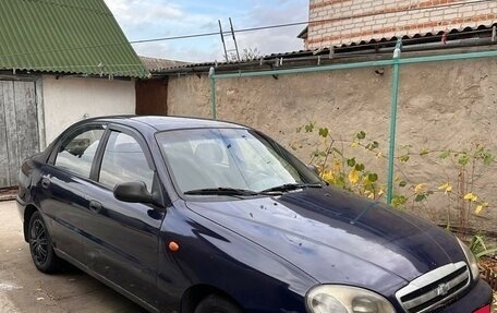 Chevrolet Lanos I, 2008 год, 160 000 рублей, 4 фотография