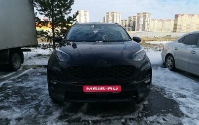 KIA Sportage IV рестайлинг, 2021 год, 3 100 000 рублей, 1 фотография