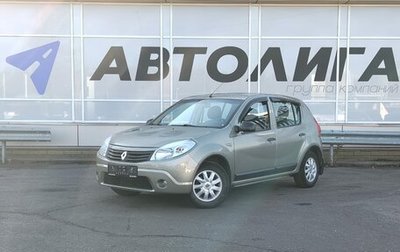 Renault Sandero I, 2011 год, 582 000 рублей, 1 фотография