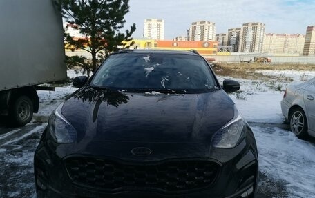 KIA Sportage IV рестайлинг, 2021 год, 3 100 000 рублей, 5 фотография