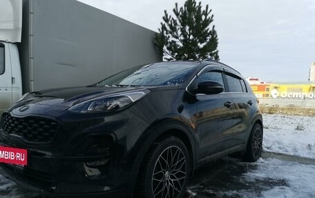 KIA Sportage IV рестайлинг, 2021 год, 3 100 000 рублей, 16 фотография