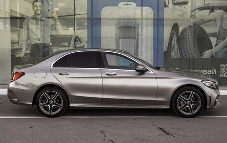 Mercedes-Benz C-Класс, 2018 год, 3 099 000 рублей, 5 фотография