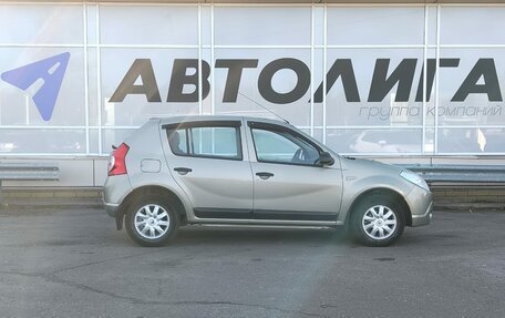 Renault Sandero I, 2011 год, 582 000 рублей, 3 фотография