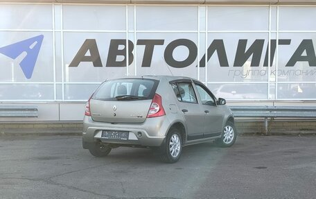 Renault Sandero I, 2011 год, 582 000 рублей, 2 фотография