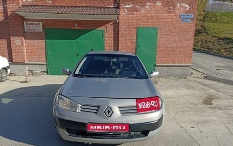 Renault Megane II, 2004 год, 470 000 рублей, 1 фотография