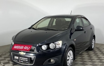 Chevrolet Aveo III, 2013 год, 749 000 рублей, 1 фотография