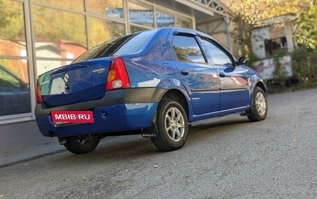 Renault Logan I, 2007 год, 438 000 рублей, 4 фотография