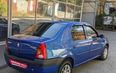 Renault Logan I, 2007 год, 438 000 рублей, 3 фотография