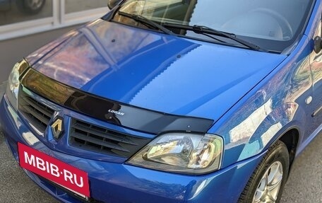 Renault Logan I, 2007 год, 438 000 рублей, 9 фотография