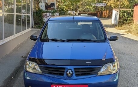 Renault Logan I, 2007 год, 438 000 рублей, 12 фотография