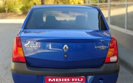 Renault Logan I, 2007 год, 438 000 рублей, 14 фотография