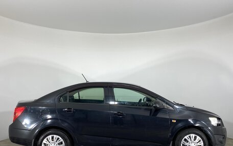 Chevrolet Aveo III, 2013 год, 749 000 рублей, 4 фотография