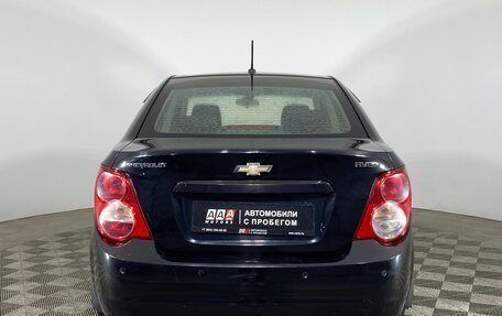 Chevrolet Aveo III, 2013 год, 749 000 рублей, 6 фотография