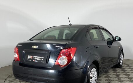 Chevrolet Aveo III, 2013 год, 749 000 рублей, 5 фотография