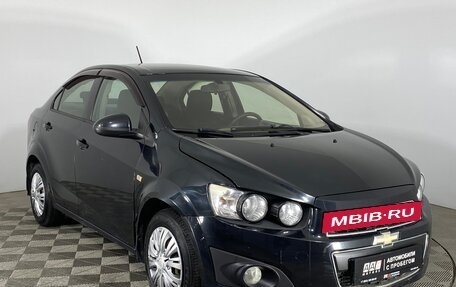 Chevrolet Aveo III, 2013 год, 749 000 рублей, 3 фотография