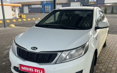 KIA Rio III рестайлинг, 2015 год, 730 000 рублей, 1 фотография